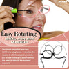 Load image into Gallery viewer, Aexzr™ Magnifying Flip-Lens Cosmetic Eye Glasses