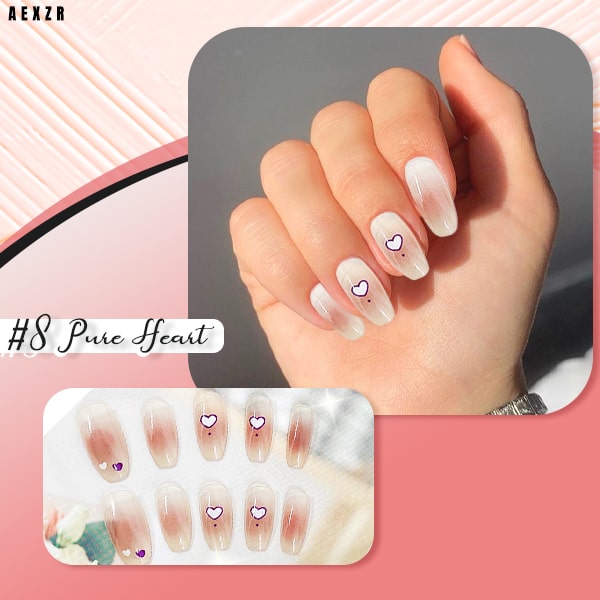 Aexzr™ Wearable Press-On Nail Stickers