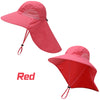 All-Round Protective Outdoor Fisherman Hat