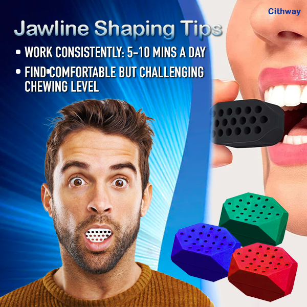 Cithway™ Chew Training Jaw Masseter Ball Exerciser