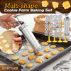 Load image into Gallery viewer, Multi-shape Cookie Form Baking Set