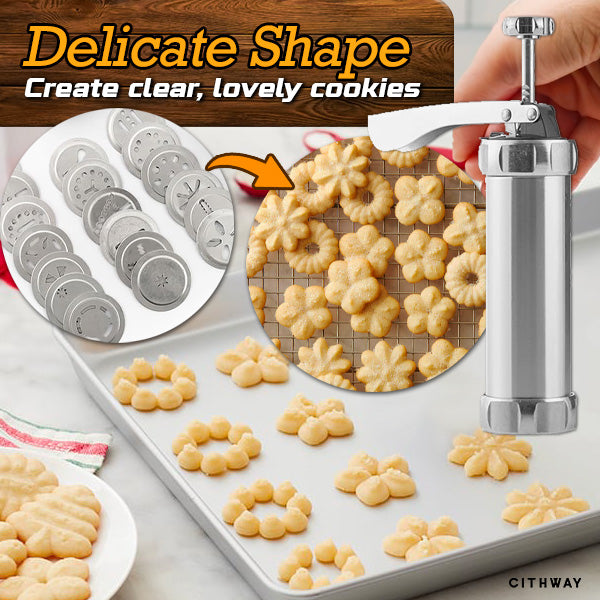 Multi-shape Cookie Form Baking Set