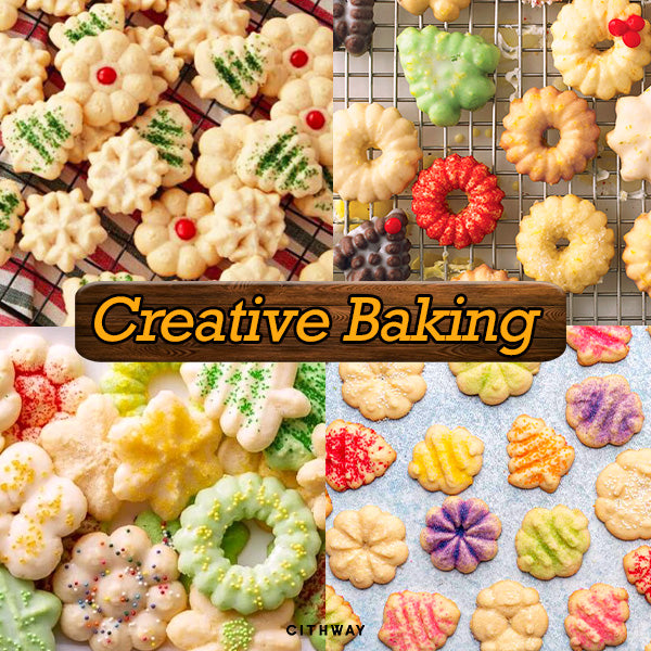 Multi-shape Cookie Form Baking Set