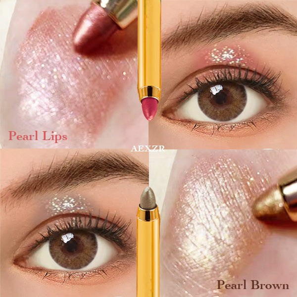 AEXZR™ Pearl Shimmer Double-Ended Eyeshadow Stick
