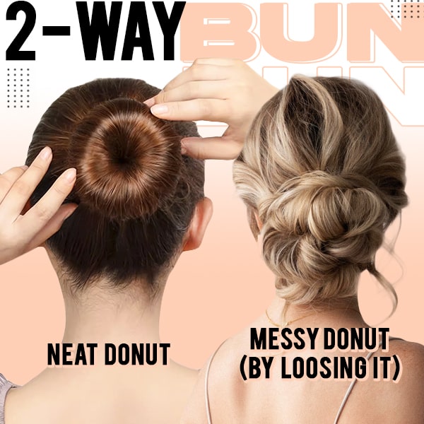 Hair Styling Donut Bun Twister [BUY 1 GET 1 FREE!]