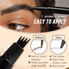 Aexzr™ Realistic Hair Stroke 4-tip Brow Pen