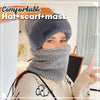 Protective Winter Warming Beanie-scarf