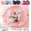 Lazy Drawstring Makeup Bag